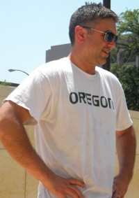 David Shear rocking student discounts for Sheerid