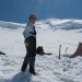 marci hansen rocking student discounts on mt rainier