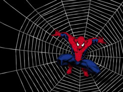 Spiderman web