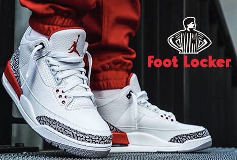 Foot Locker: 15% Discount on Shoes and 
