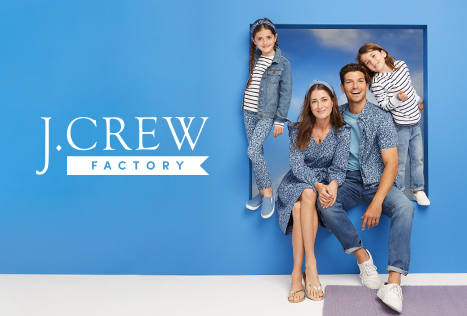 J.Crew Factory Student Discounts - SheerID for Shoppers