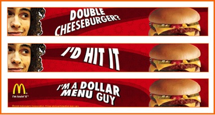 McDonalds “I’d Hit It” ad