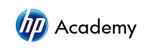 HP Academy logo