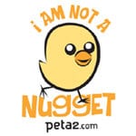 Peta2.com: I am not a nugget.