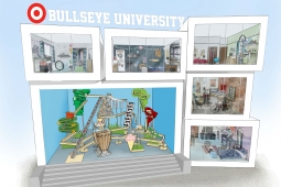 Target’s Bullseye University campaign