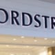 A Nordstrom sign in a mall.