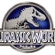 The Jurassic World logo.