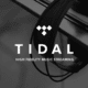 Tidal's homepage.