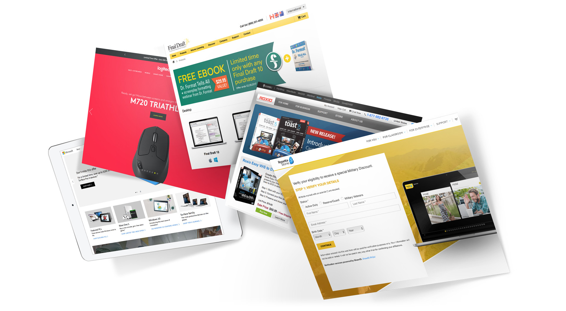 Software & Accessories Software & Accessories screen grabs
