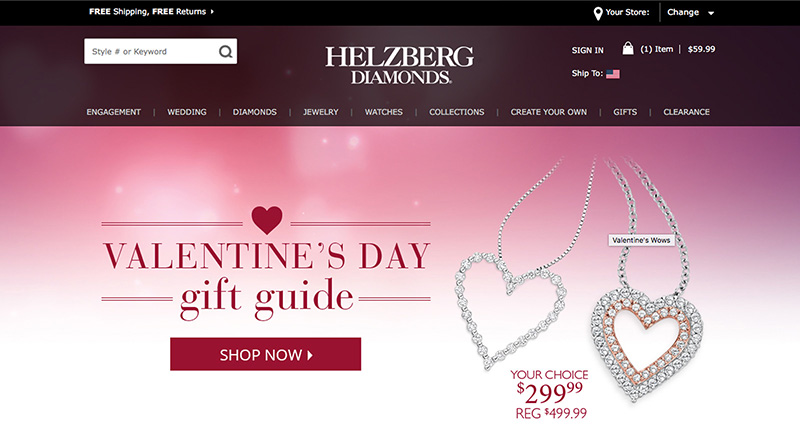 Helzberg Diamonds - Military offer