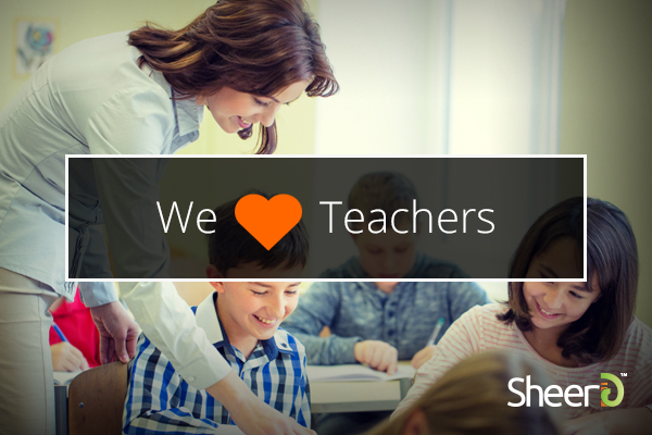 SheerID Loves Teachers