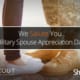 SCOUT Military Discounts and SheerID salute Military Spouse Appreciation Day