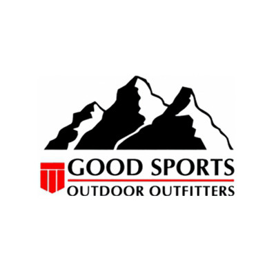 Good Sports Outdoor Outfitters logos