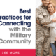 Best Practices for Connecting with the Military Community