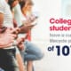 College students enjoying streaming media subscription. Student seed programs are a great strategy for subscription-based companies to acquire younger customers because college students have a customer lifecycle preference of 10 years.