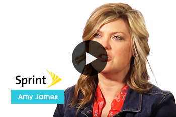 Sprint Amy James
