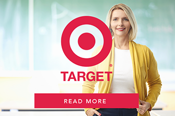 Réduction pour les enseignants à l'échelle nationale de Target - en savoir plus