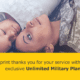 Sprint uses exclusive offers to acquire military customers and reward them for their service.
