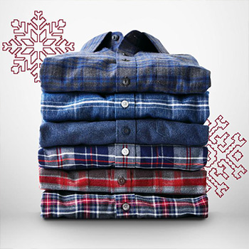 small_image_blog_untuck2 A stack of UNTUCKit shirts the company is selling through their holiday program marketing to the military.