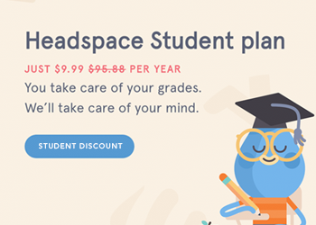 offers_GenZ_short_headspace_v3 A promotion for Headspace's exclusive student plan.