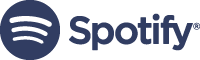 logotipo de spotify navy