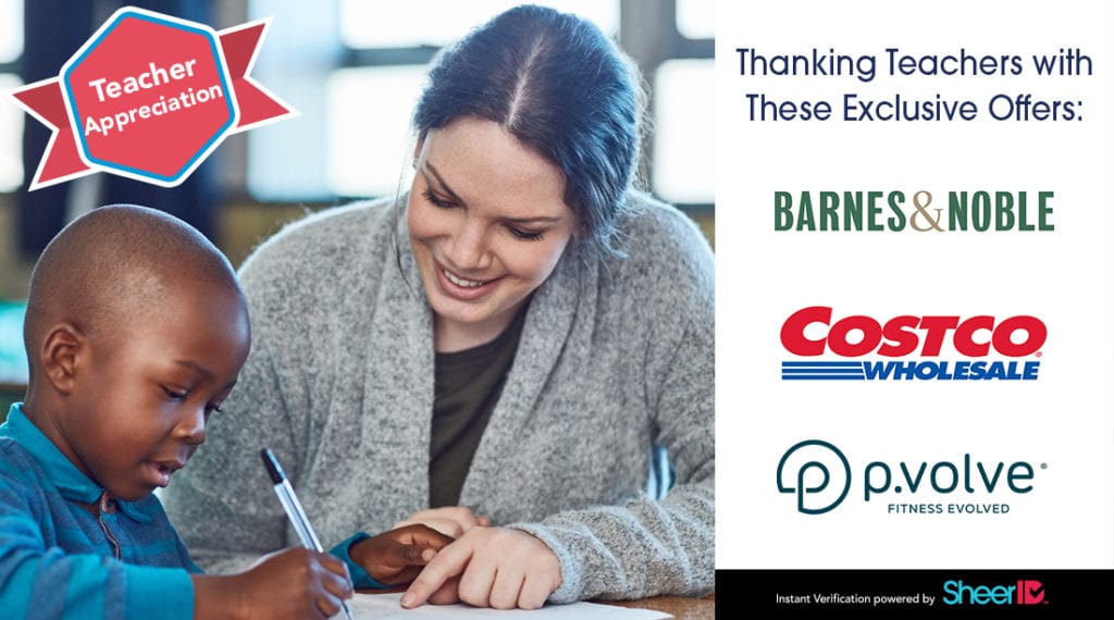 Thanking Teachers with Exclusive Offers