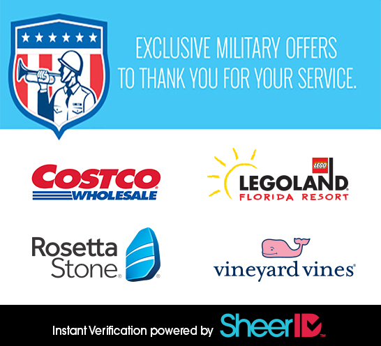 Exclusive Military Offers for Memorial Day 2019