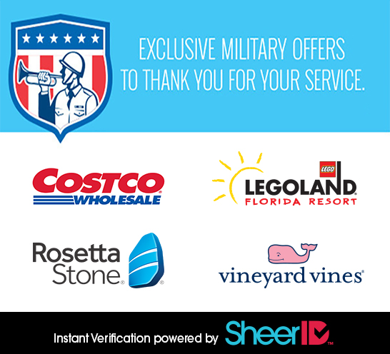 Military Appreciation 2019 Graphic Exclusive Military Offers for Memorial Day 2019