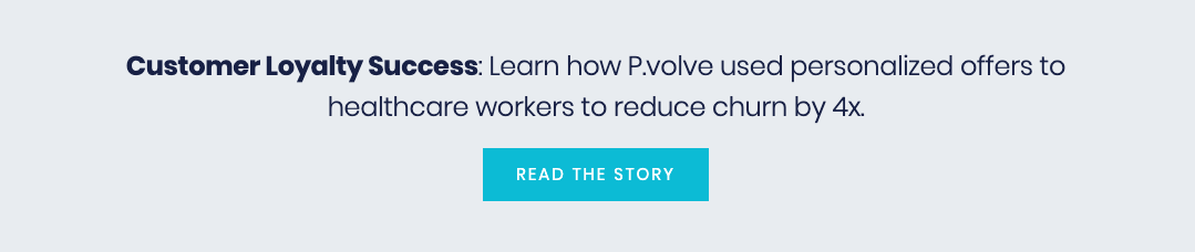 P.volve decreased churn with personalized offers.