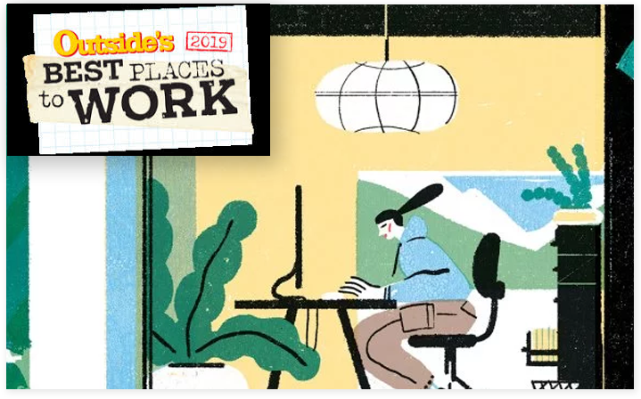 Best Places to Work Award
