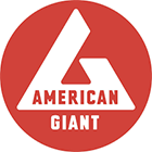 Amerikanisches Riesenlogo