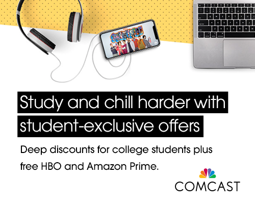 Study and chill harder with student-exclusive offers. Deep discounts for college students plus free HBO and Amazon Prime.