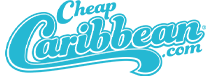 Cheap Caribbean Logo Blue
