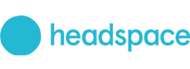 headspace logo blue