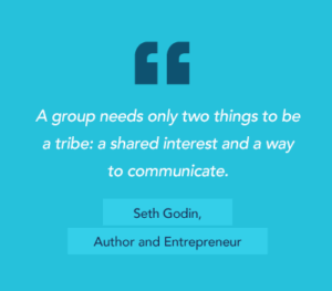 Tribal Marketing Square Quote