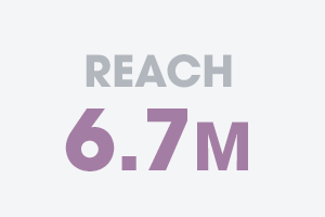 Graue Reichweite 6.7 Millionen Thumnail