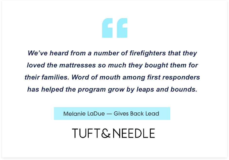 Tuft & Need quote