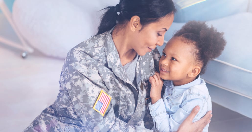 Hero Military Mom