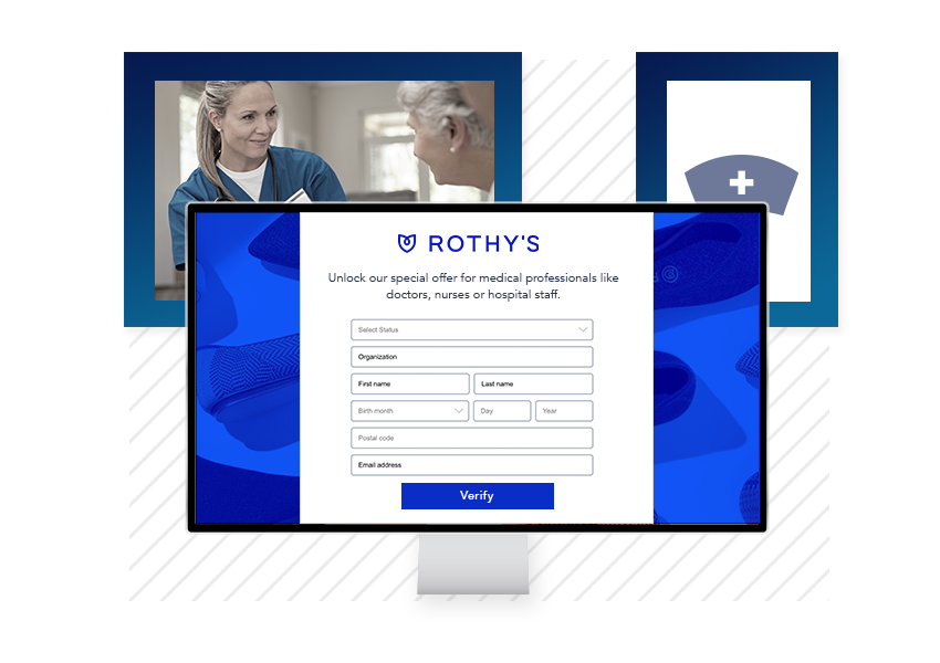 Rothy's Streamline Verification from SheerID