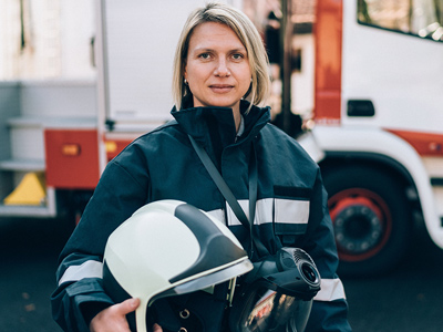 Female First Responder from SheerID