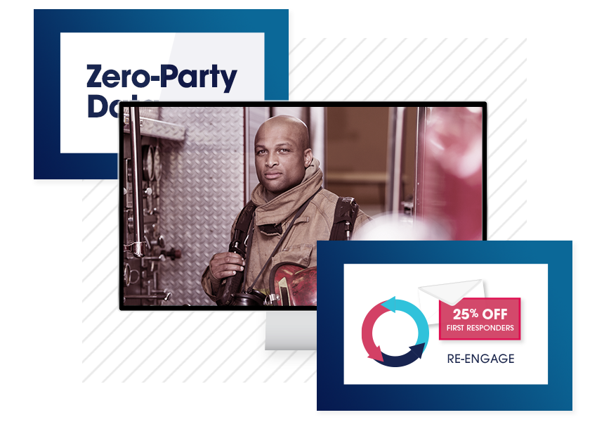 Zero Party Data Ersthelfer von SheerID