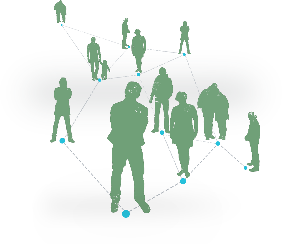 Group connected by dotted lines from SheerID