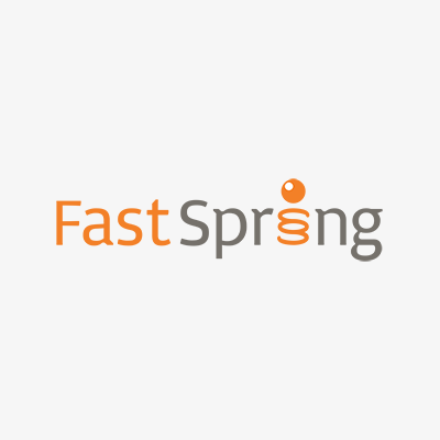 Logotipo da FastSpring da SheerID