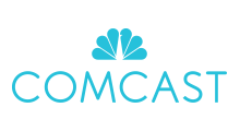 Comcast Logo Blue