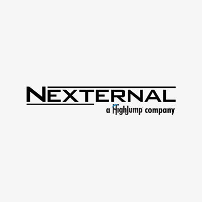 Logotipo Nexternal da SheerID