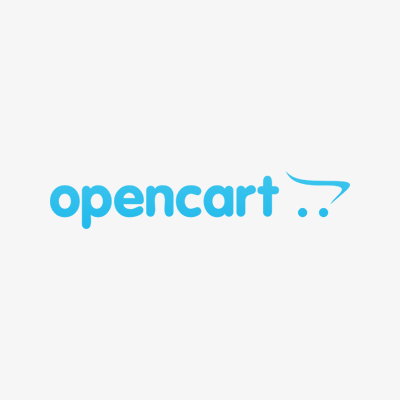 Logotipo da Opencart da SheerID