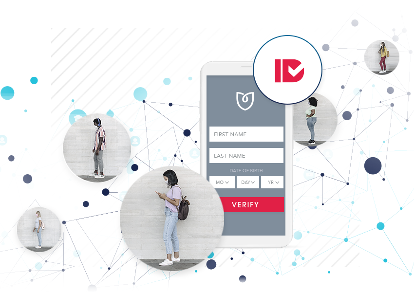 Matriz de red de la comunidad de consumidores con teléfono de SheerID