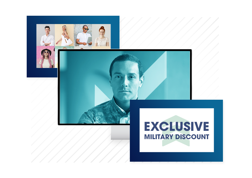 Male Military Exclusive Discount from SheerID
