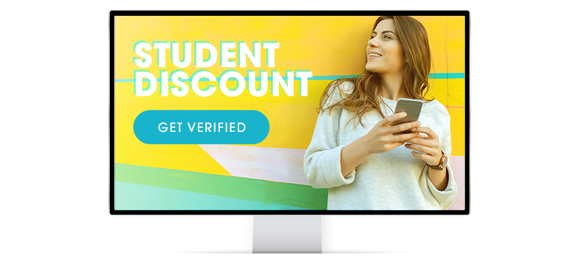 Female Student discount get verified from SheerID