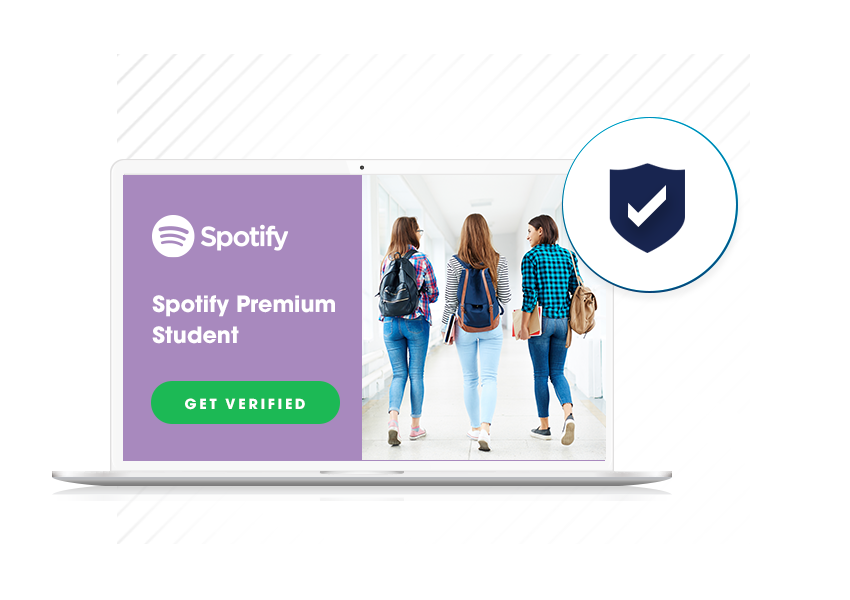 Spotify Offer and Data Protected from SheerID